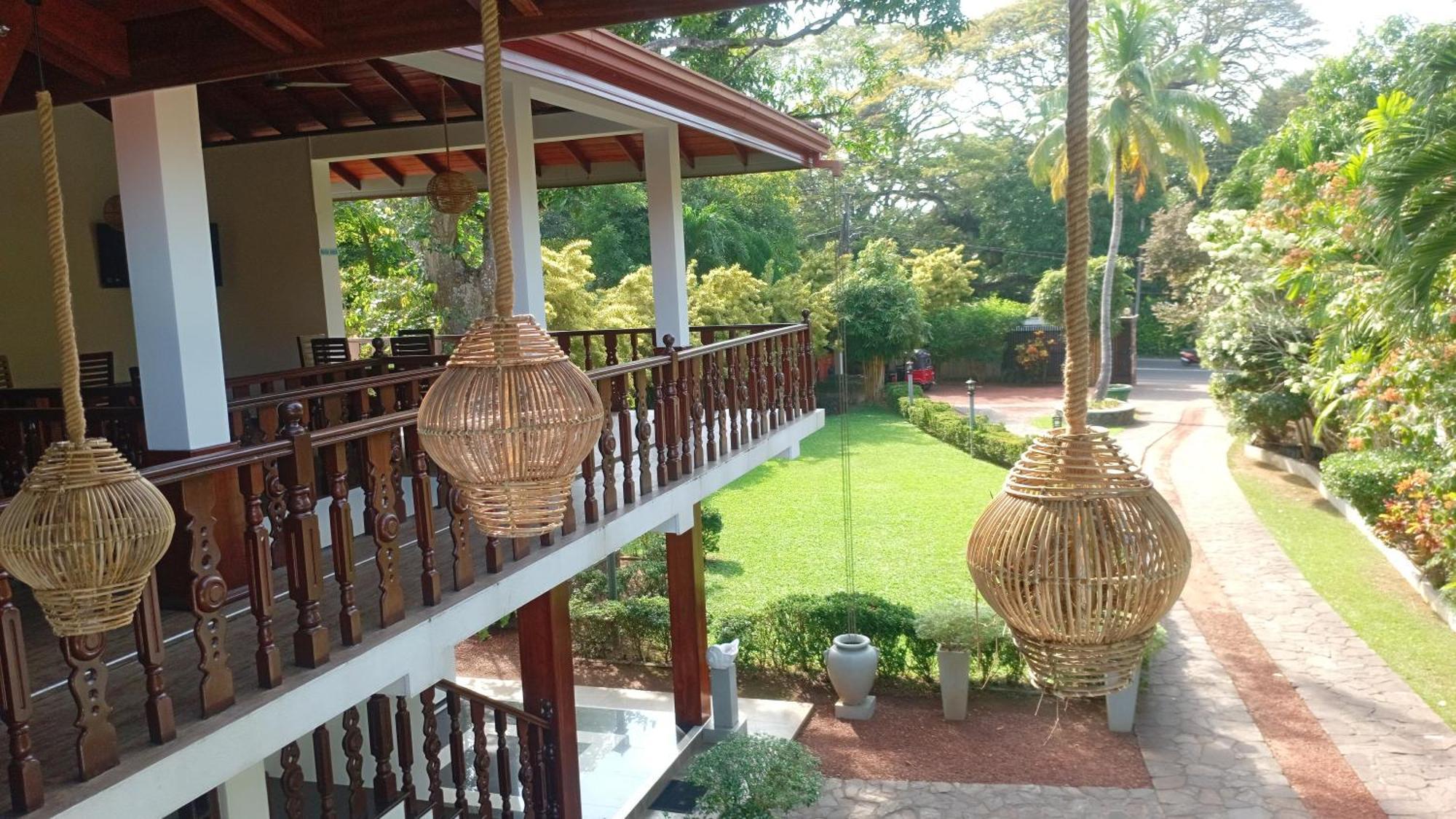 Rockery Villa Ayurveda Bentota Exterior photo