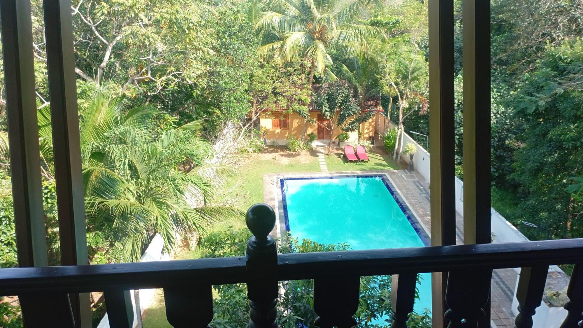 Rockery Villa Ayurveda Bentota Exterior photo